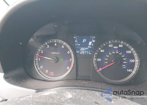 2013 Hyundai Accent Se from USA, damaged, VIN KMHCU5AE1DU090522